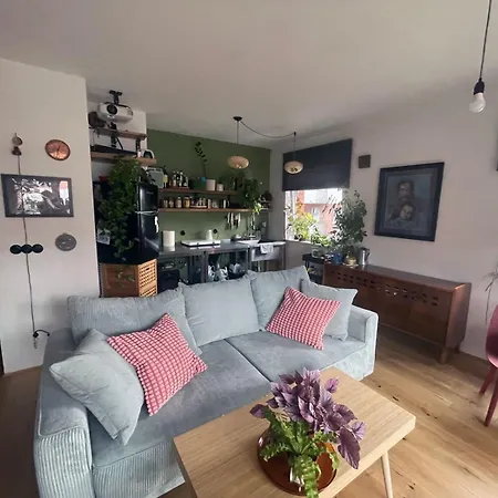아파트 Przytulny Apartament Z Wyjatkowym Klimatem Nad Odra - Browary Wroclawskie