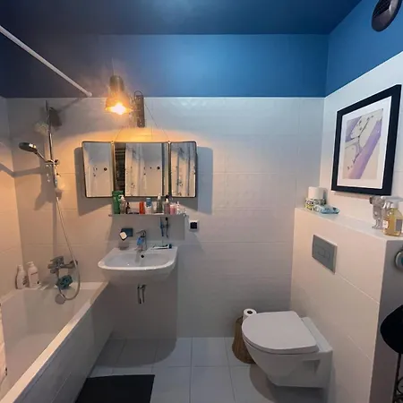Przytulny Apartament Z Wyjatkowym Klimatem Nad Odra - Browary Wroclawskie 브로츠와프