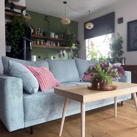 Przytulny Apartament Z Wyjatkowym Klimatem Nad Odra - Browary Wroclawskie * 브로츠와프