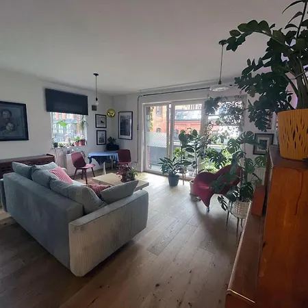 Przytulny Apartament Z Wyjatkowym Klimatem Nad Odra - Browary Wroclawskie ורוצלב